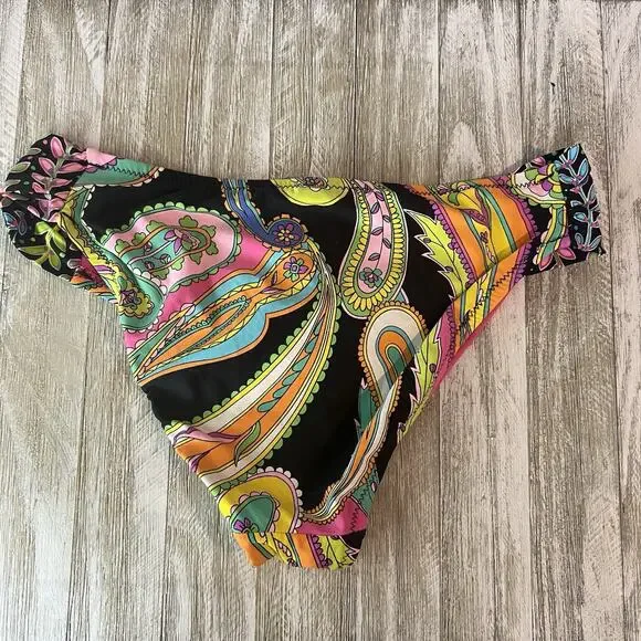 Trina Turk Bikini Set Women's XS Floral Colorful - Picture 7 of 8